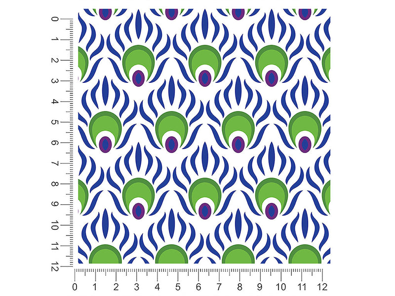 artful plumes bird 1ft x 1ft Craft Sheets
