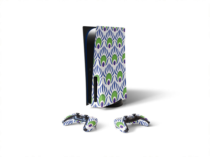 artful plumes bird Sony PS5 DIY Skin