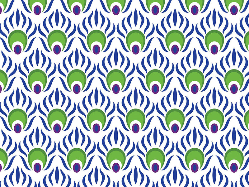 Artful Plumes Birds Vinyl Wrap Pattern~Rwraps Series 914 Digitally Printed Vinyl Wrap~0