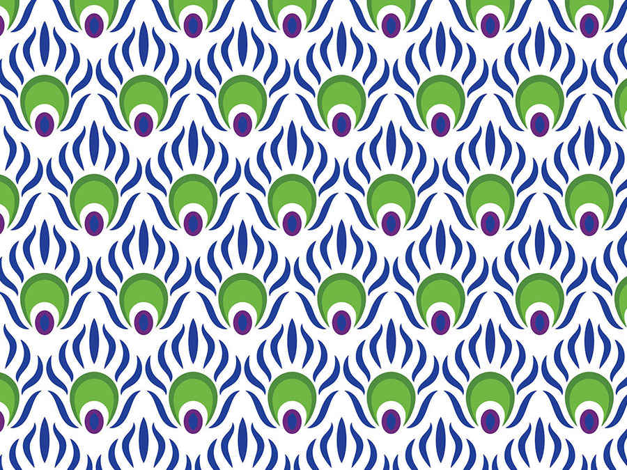 Artful Plumes Birds Vinyl Wrap Pattern~Rwraps Series 914 Digitally Printed Vinyl Wrap~0