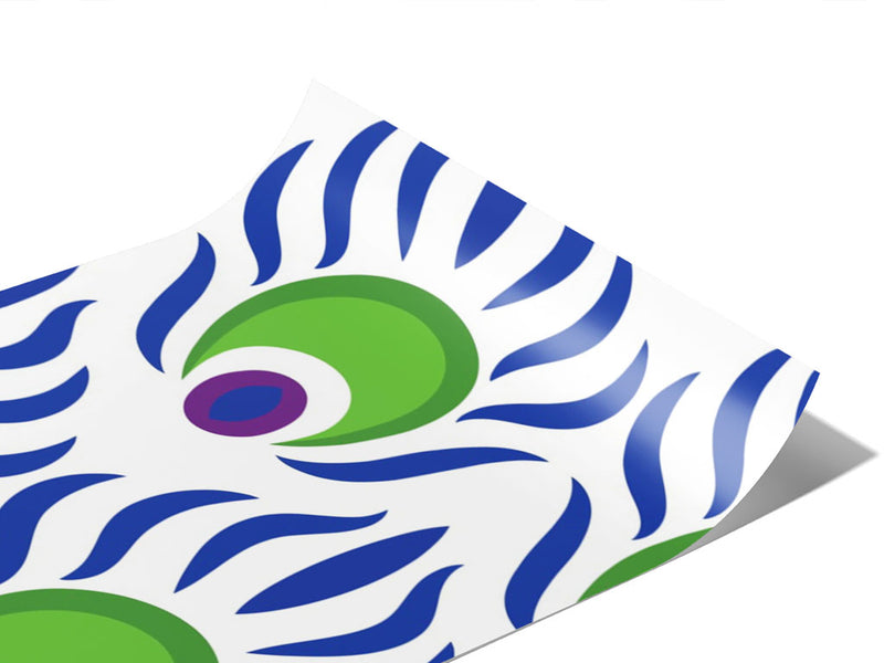 Artful Plumes Birds Vinyl Wraps~Rwraps Series 914 Digitally Printed Vinyl Wrap~0