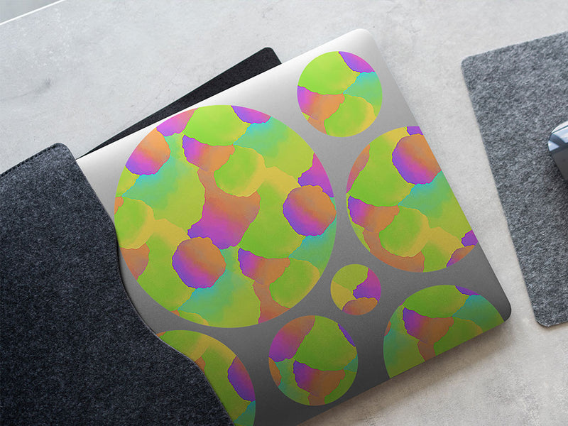 artful realizations abstract geometric DIY Laptop Stickers