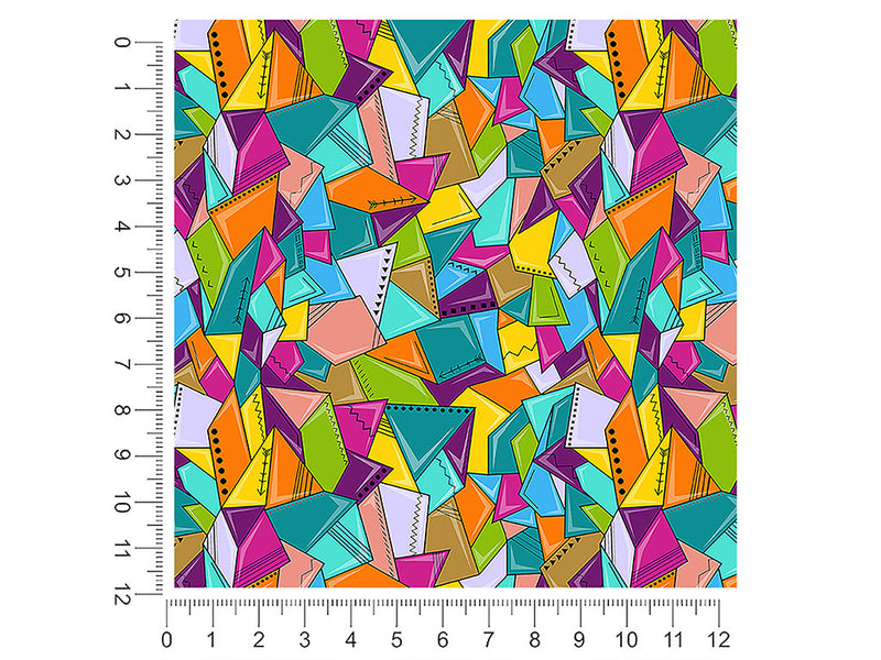 artistic endeavors mosaic 1ft x 1ft Craft Sheets