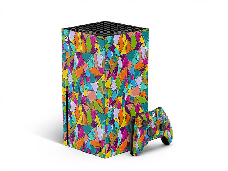 artistic endeavors mosaic XBOX DIY Decal