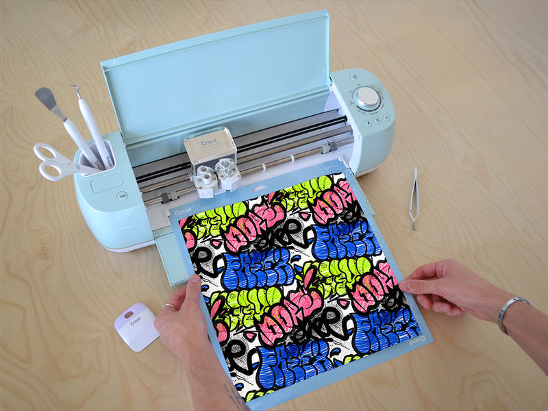 artistic foundations graffiti Cricut Compatible Vinyl