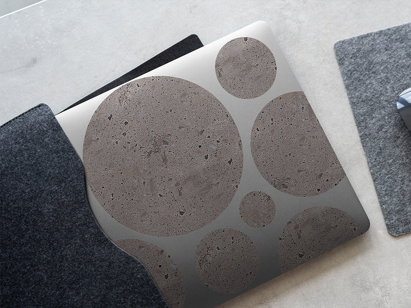 ash adoquin stone DIY Laptop Stickers
