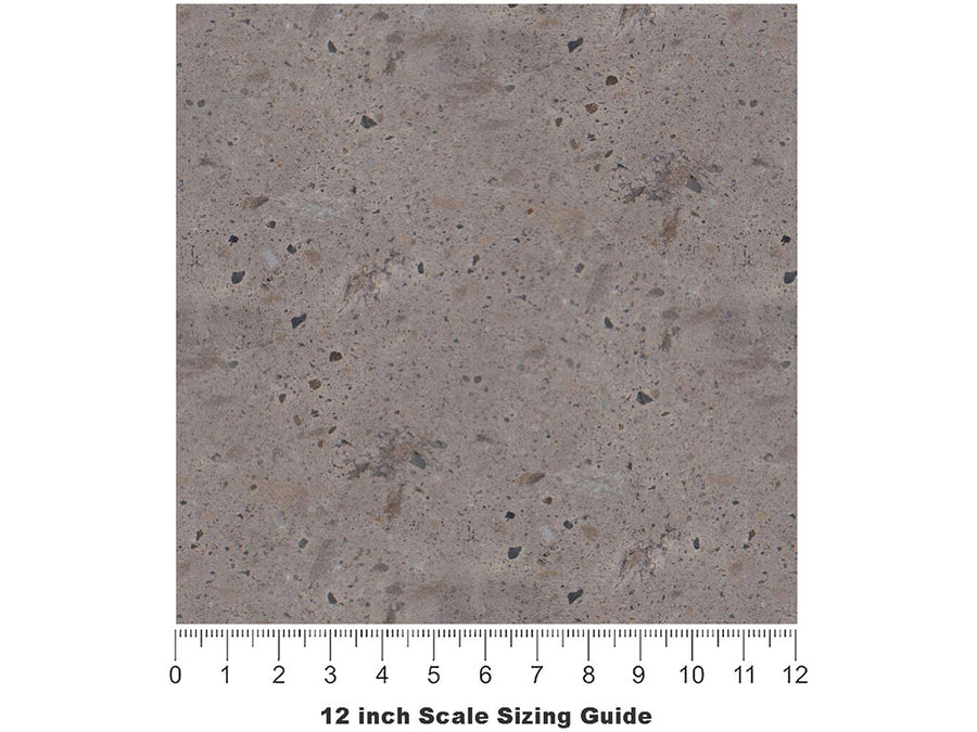 Ash Adoquin Vinyl Film Pattern Size 12 inch Scale~Rwraps Ash Adoquin Sizing Chart~2