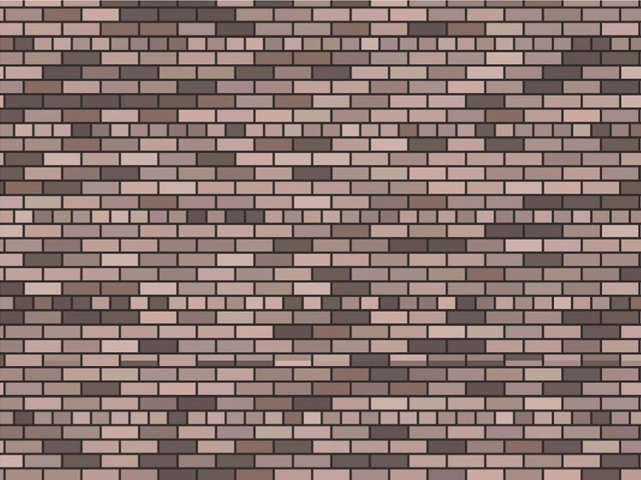 Ash Grey Brick Vinyl Wrap Pattern~Rwraps Series 914 Digitally Printed Vinyl Wrap~0