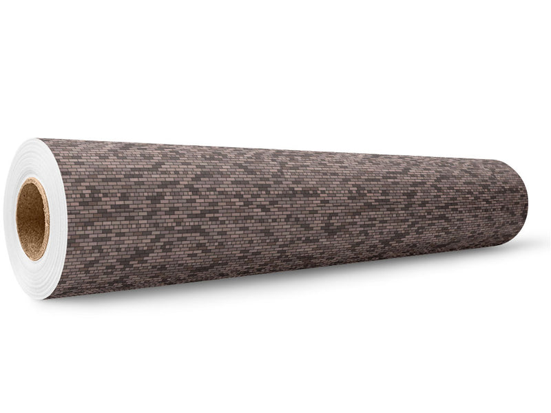 Ash Grey Brick Wrap Film Wholesale Roll~Rwraps Series 914 Digitally Printed Vinyl Roll~5
