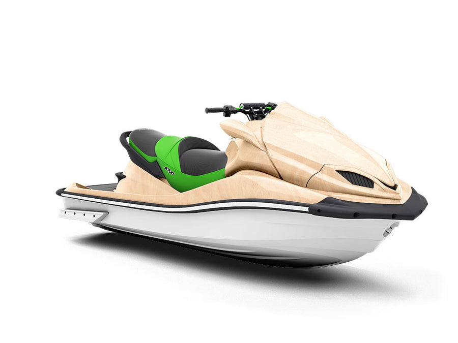 Ash Woodgrain Jet Ski Vinyl Customized Wrap