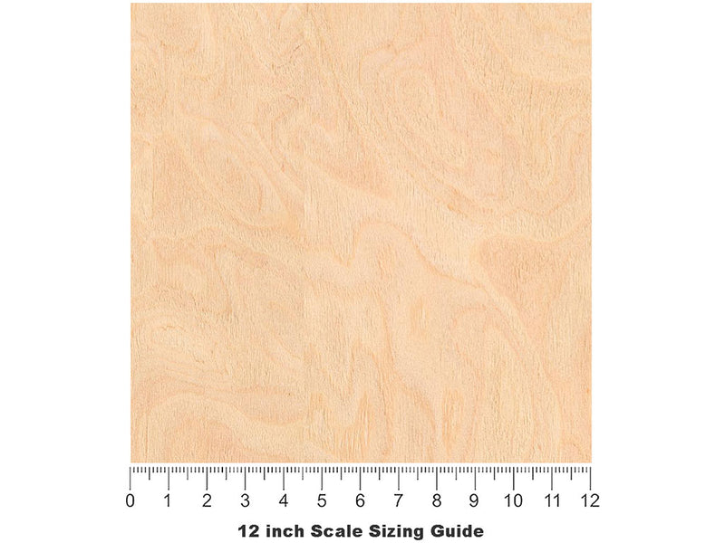 Ash Name3 Woodgrain Vinyl Film Pattern Size 12 inch Scale~Rwraps Ash Name3 Woodgrain Sizing Chart~3
