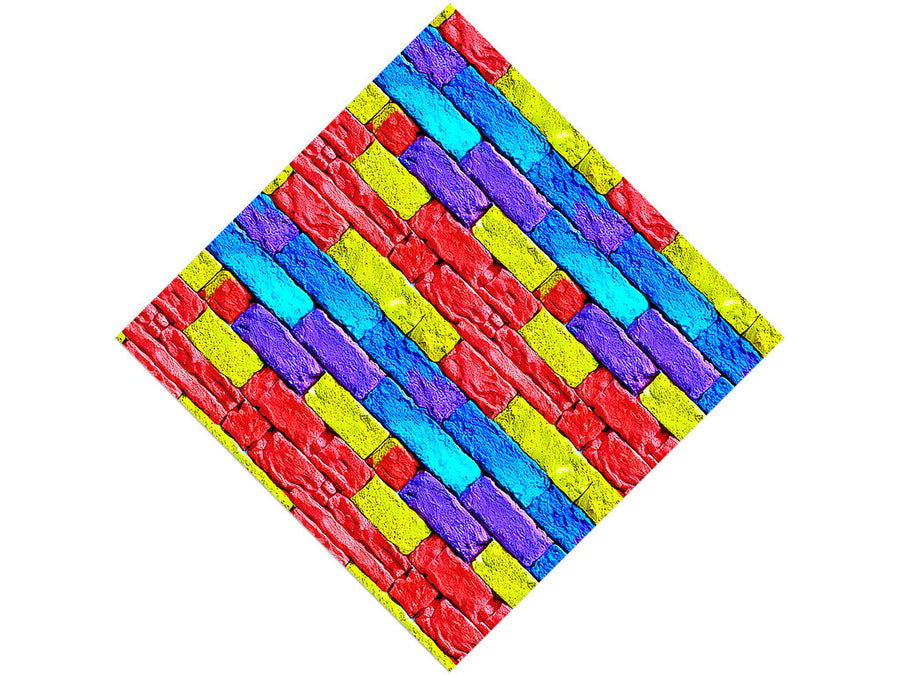 Ashlar Brick Vinyl Wrap Pattern