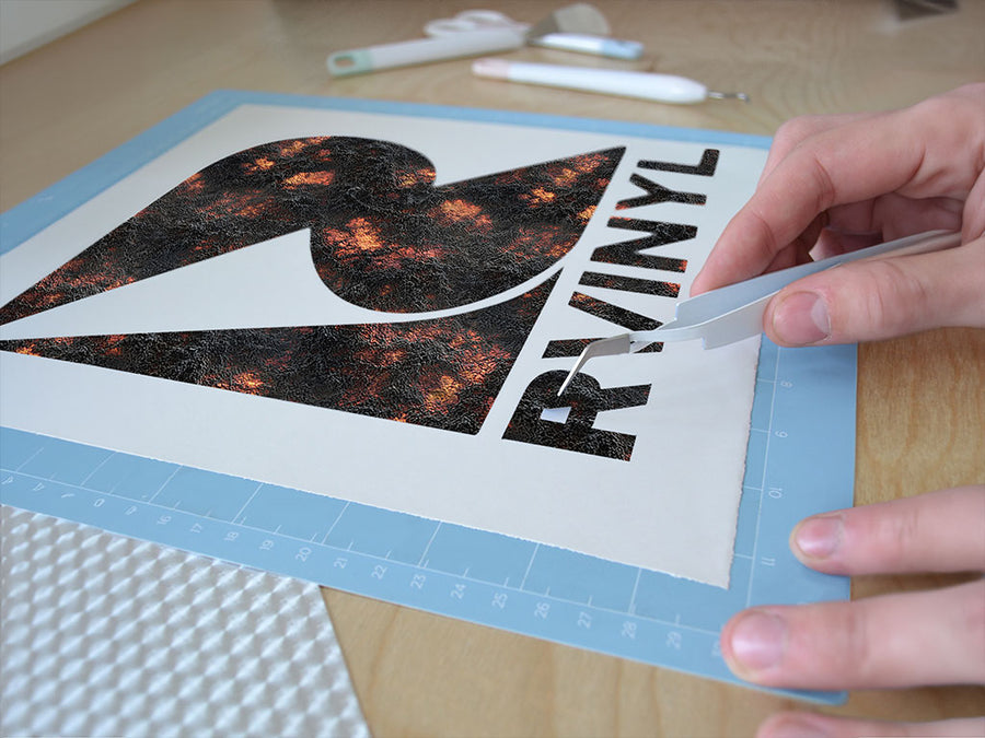 ashy skies lava Easy Weed Craft Vinyl