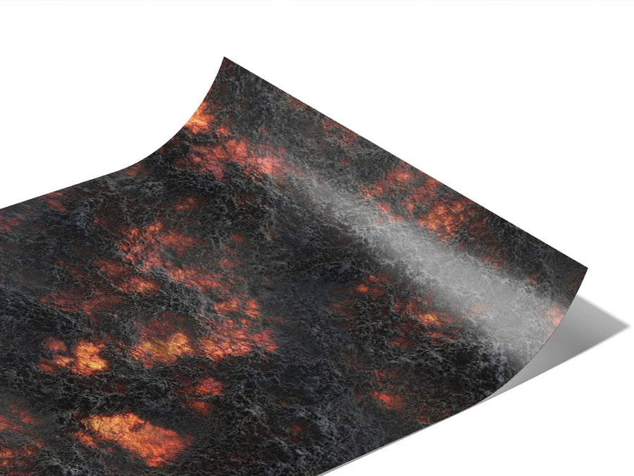 Ashy Skies Lava Vinyl Wraps~Rwraps Series 914 Digitally Printed Vinyl Wrap~0