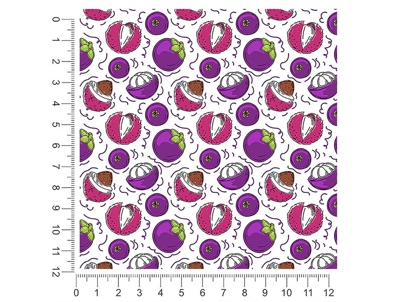 asian exports fruit 1ft x 1ft Craft Sheets
