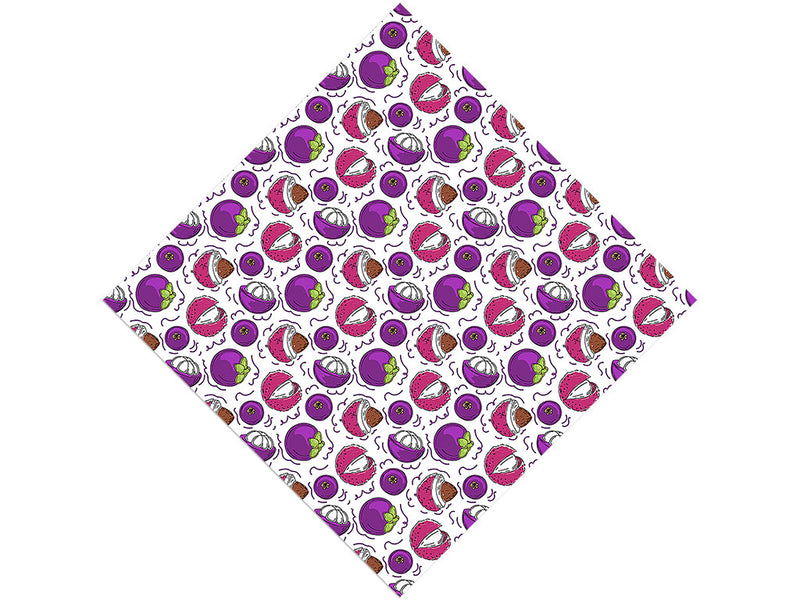 Asian Exports Fruit Vinyl Wrap Pattern