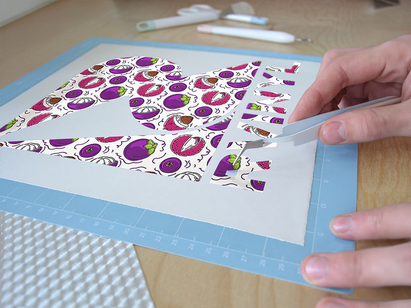 asian exports fruit Easy Weed Craft Vinyl