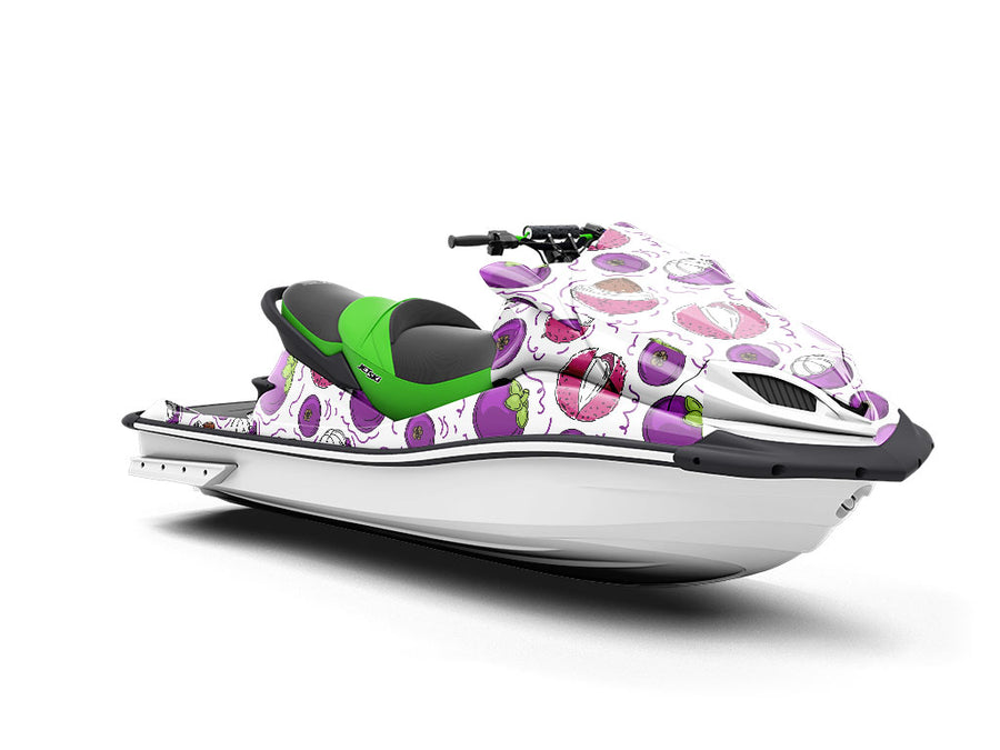 Asian Exports Fruit Jet Ski Vinyl Customized Wrap