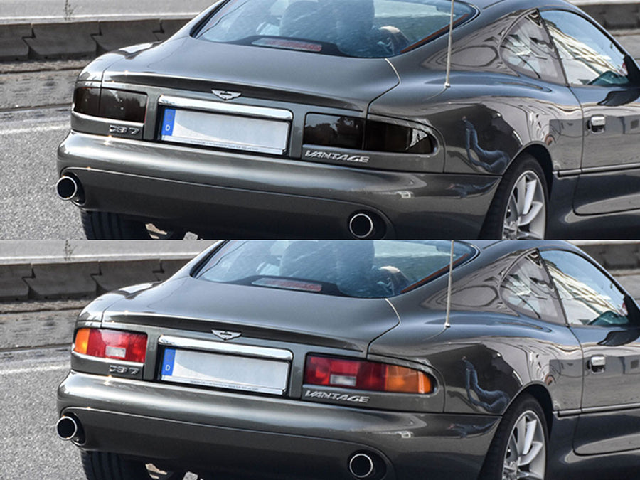 db7 Before and After Smoked Taillights