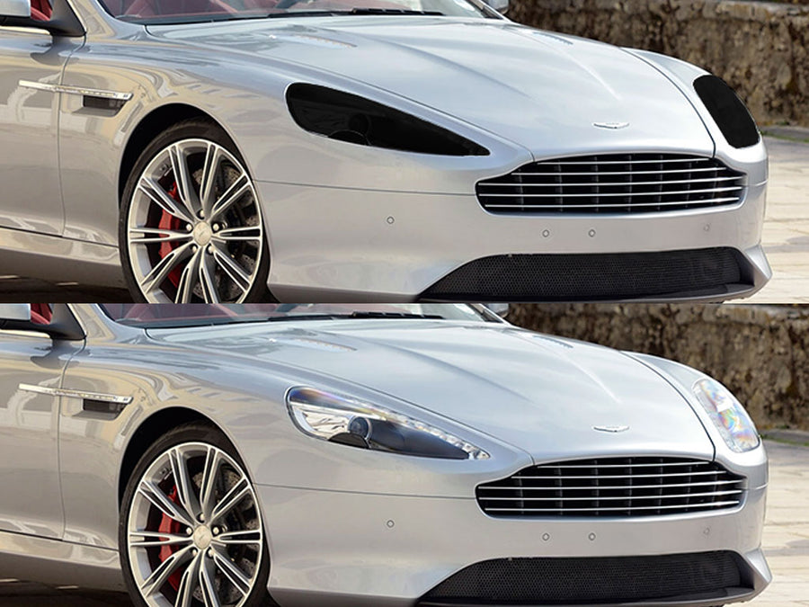 aston martin db9 2013-2016 Headlight Tint Appearance