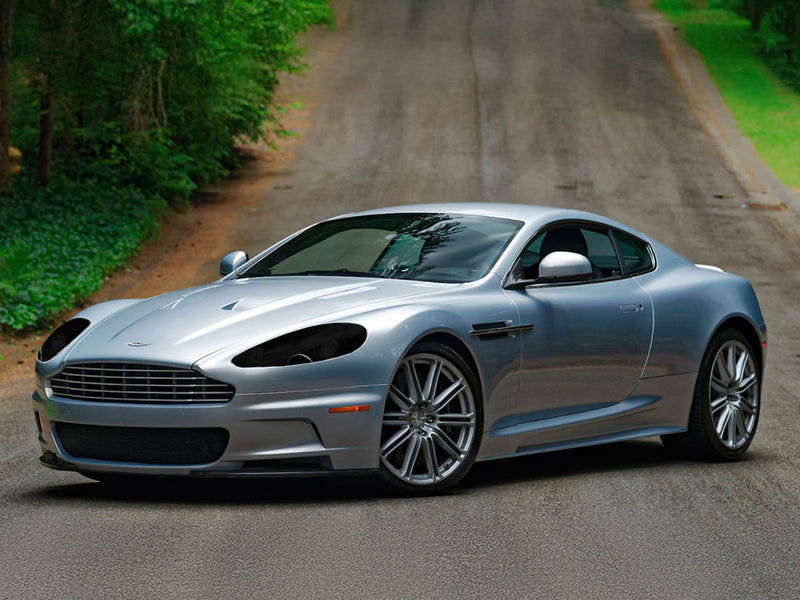 aston martin dbs 2009-2011 Headlight Tint