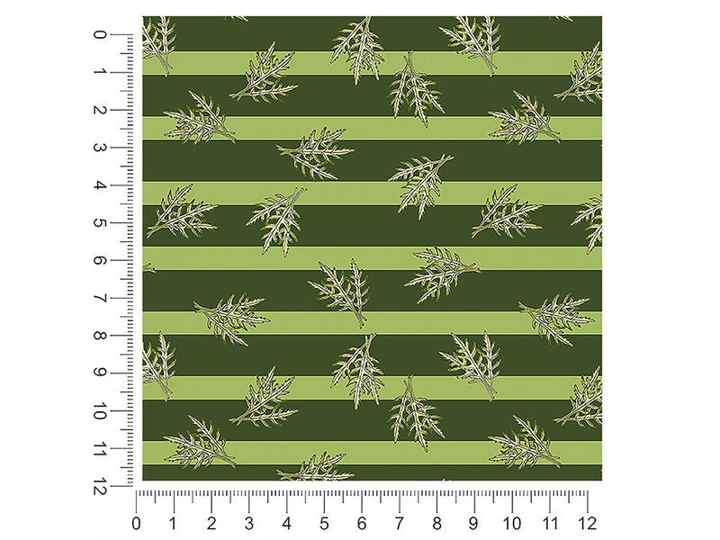 astro arugula vegetable 1ft x 1ft Craft Sheets
