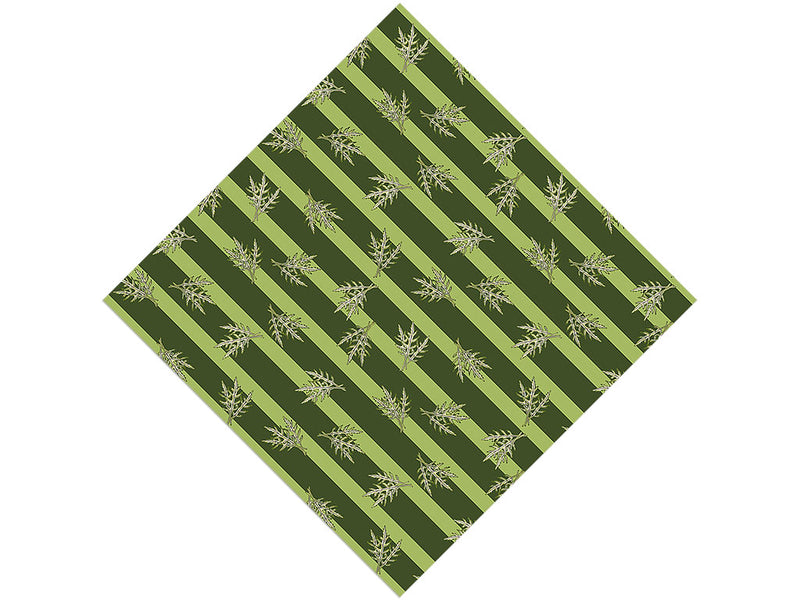 Astro Arugula Vegetable Vinyl Wrap Pattern