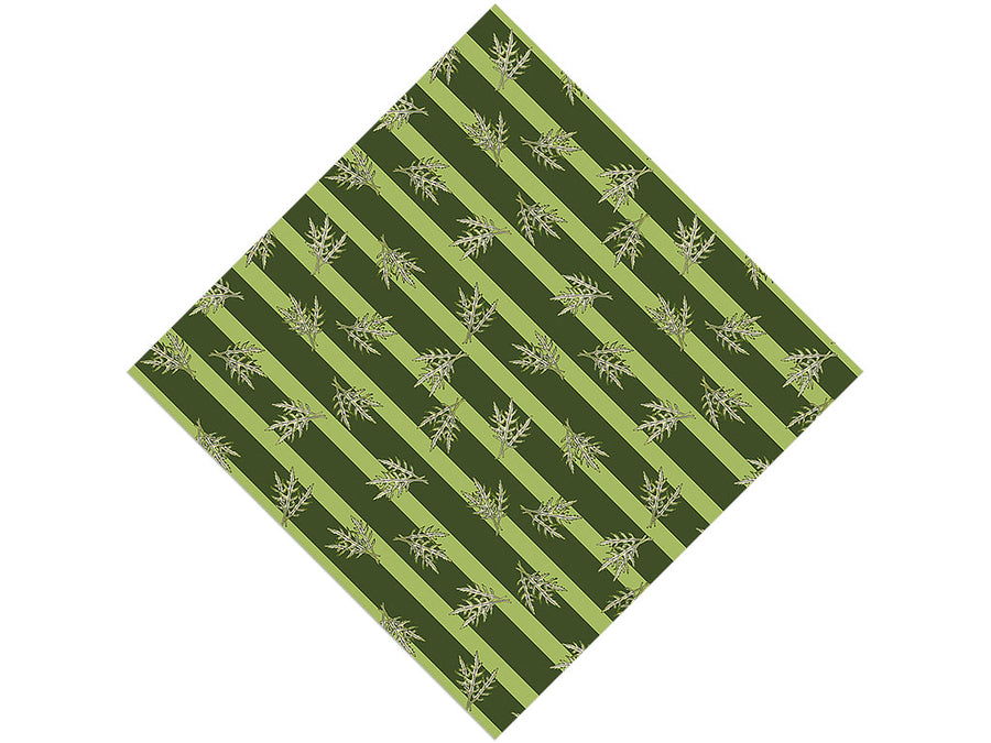 Astro Arugula Vegetable Vinyl Wrap Pattern