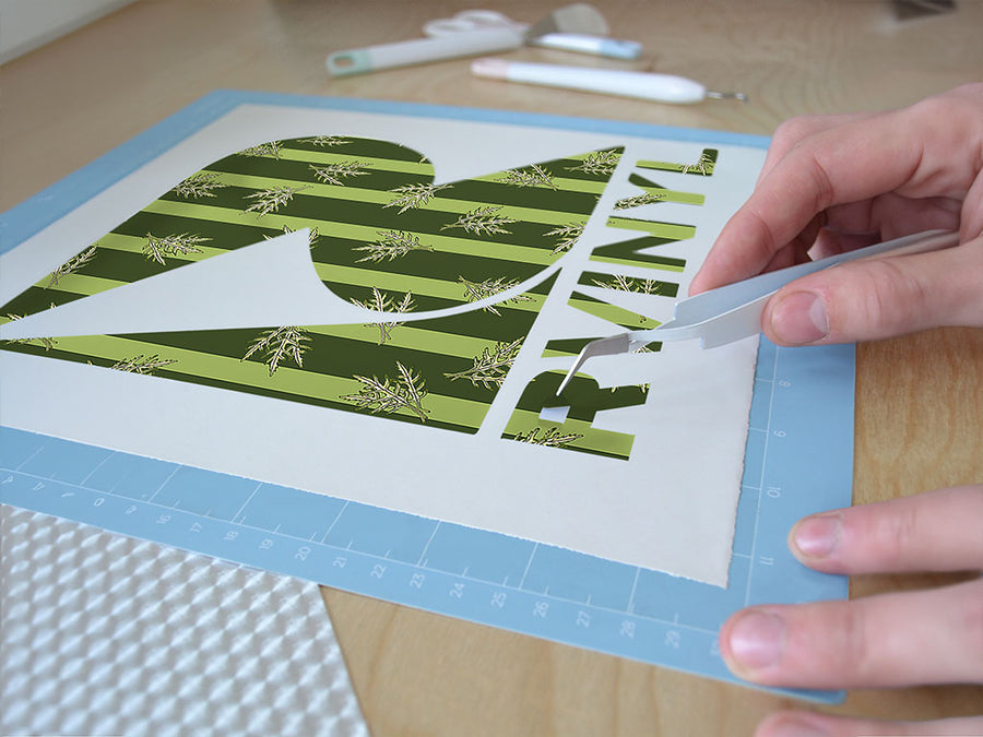 astro arugula vegetable Easy Weed Craft Vinyl
