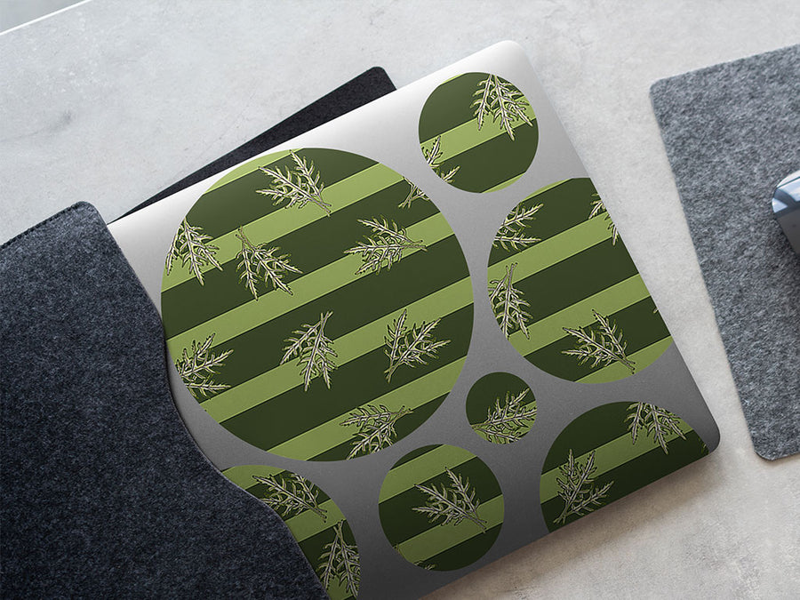 astro arugula vegetable DIY Laptop Stickers