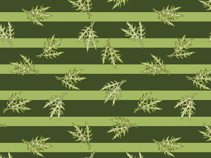 Astro Arugula Vegetable Vinyl Wrap Pattern~Rwraps Series 914 Digitally Printed Vinyl Wrap~0