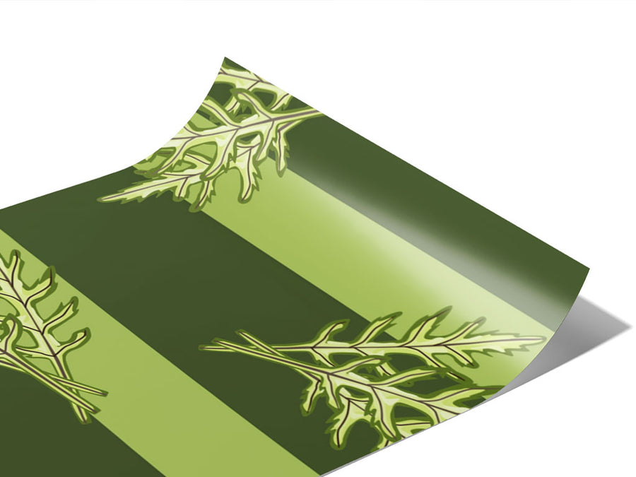 Astro Arugula Vegetable Vinyl Wraps~Rwraps Series 914 Digitally Printed Vinyl Wrap~0