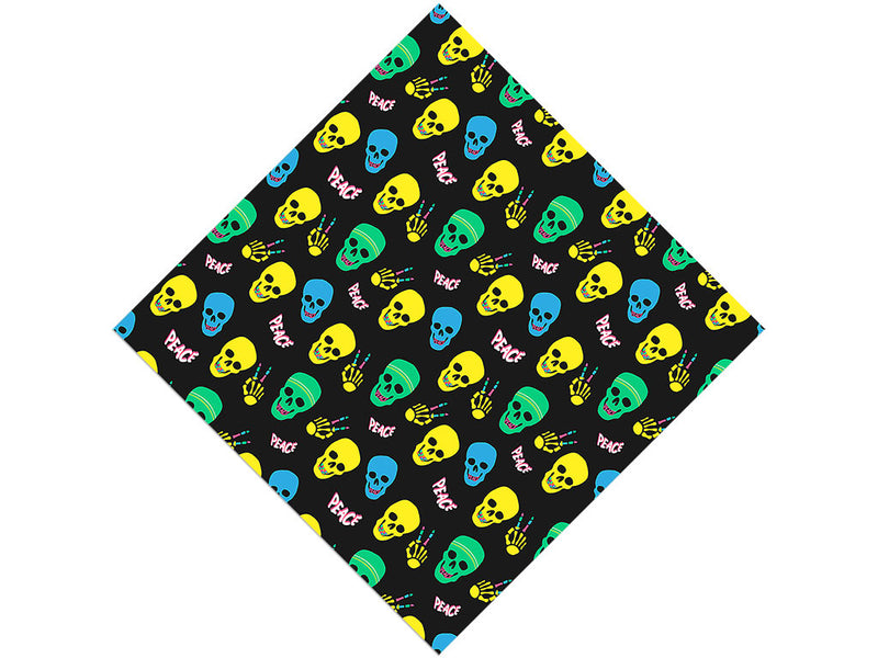 At Peace Halloween Vinyl Wrap Pattern