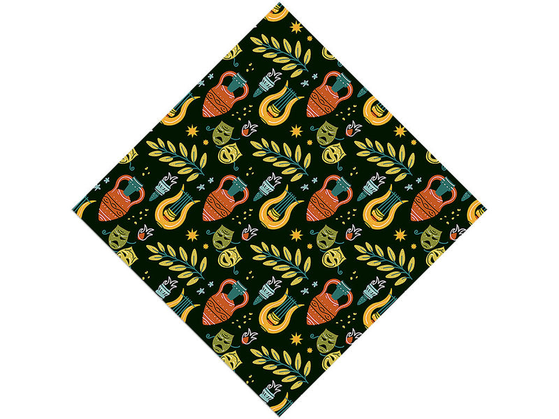 Athenian Dionysia Greco Roman Vinyl Wrap Pattern
