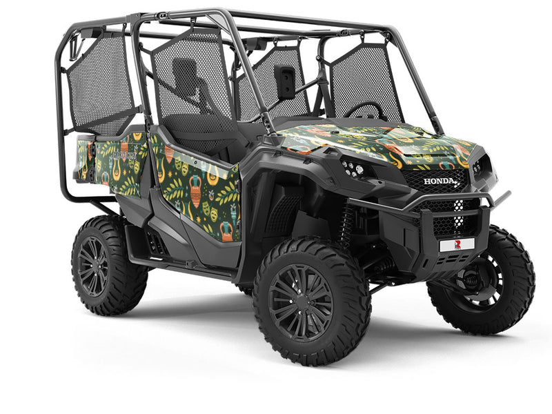 Athenian Dionysia Greco Roman Utility Vehicle Vinyl Wrap