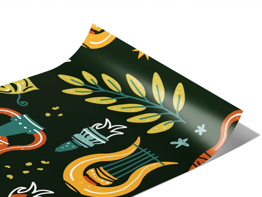 Athenian Dionysia Greco Roman Vinyl Wraps~Rwraps Series 914 Digitally Printed Vinyl Wrap~0