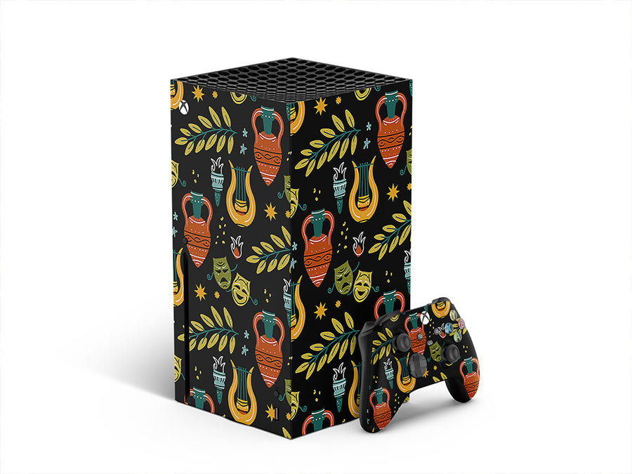 athenian dionysia greco roman XBOX DIY Decal