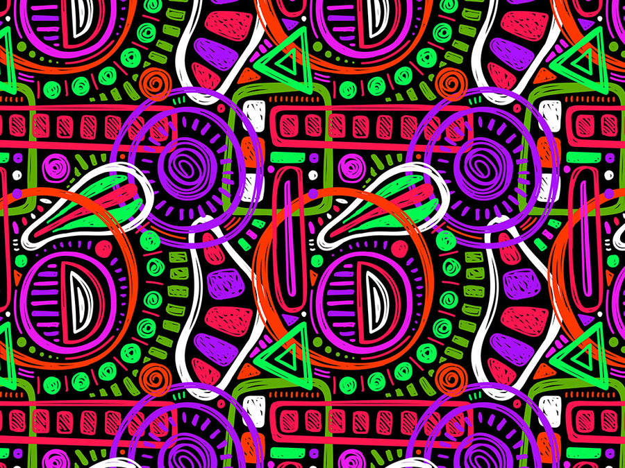 Atlantic City Abstract Vinyl Wrap Pattern~Rwraps Series 914 Digitally Printed Vinyl Wrap~0