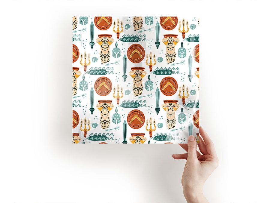 atlas pillars greco roman Craft Sheets