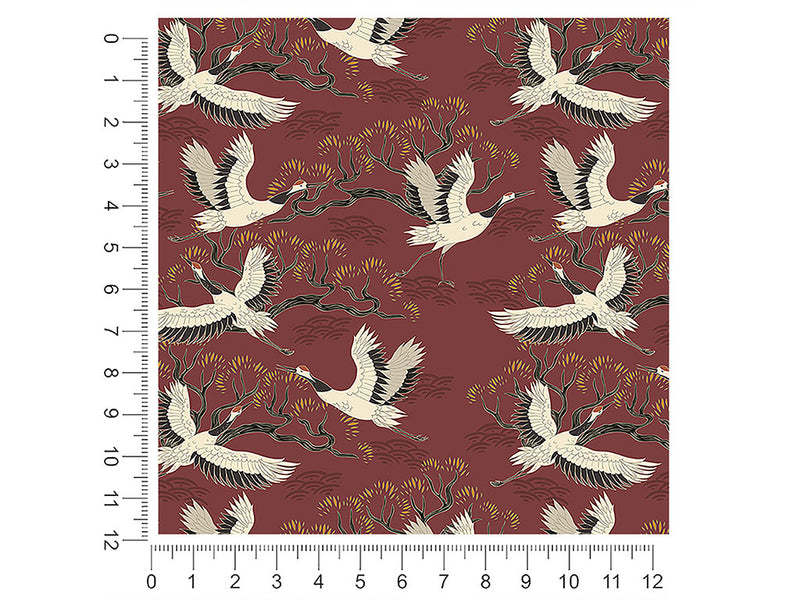 auburn flight bird 1ft x 1ft Craft Sheets
