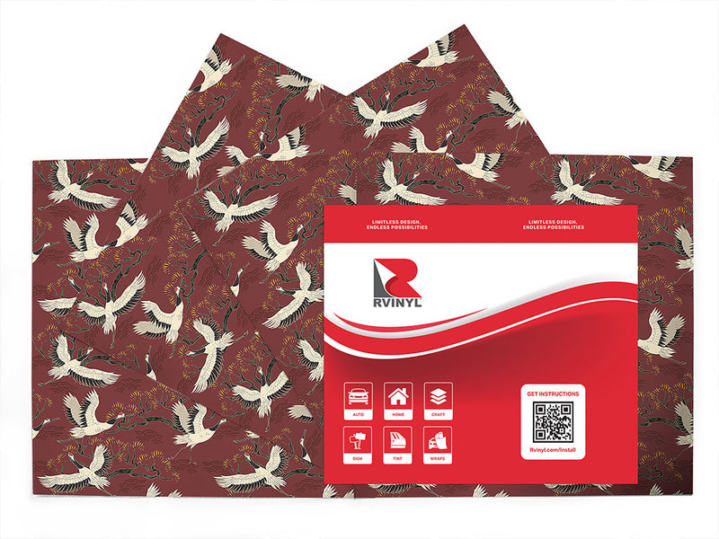 auburn flight bird Craft Vinyl Sheet Pack