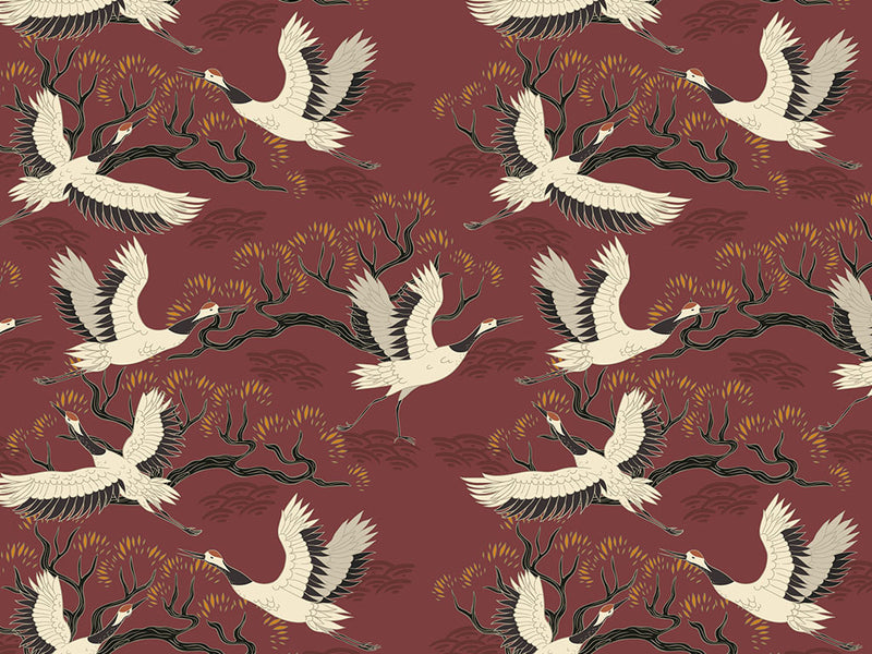 Auburn Flight Birds Vinyl Wrap Pattern~Rwraps Series 914 Digitally Printed Vinyl Wrap~0