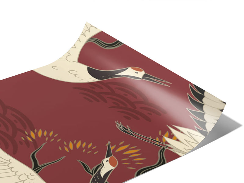 Auburn Flight Birds Vinyl Wraps~Rwraps Series 914 Digitally Printed Vinyl Wrap~0