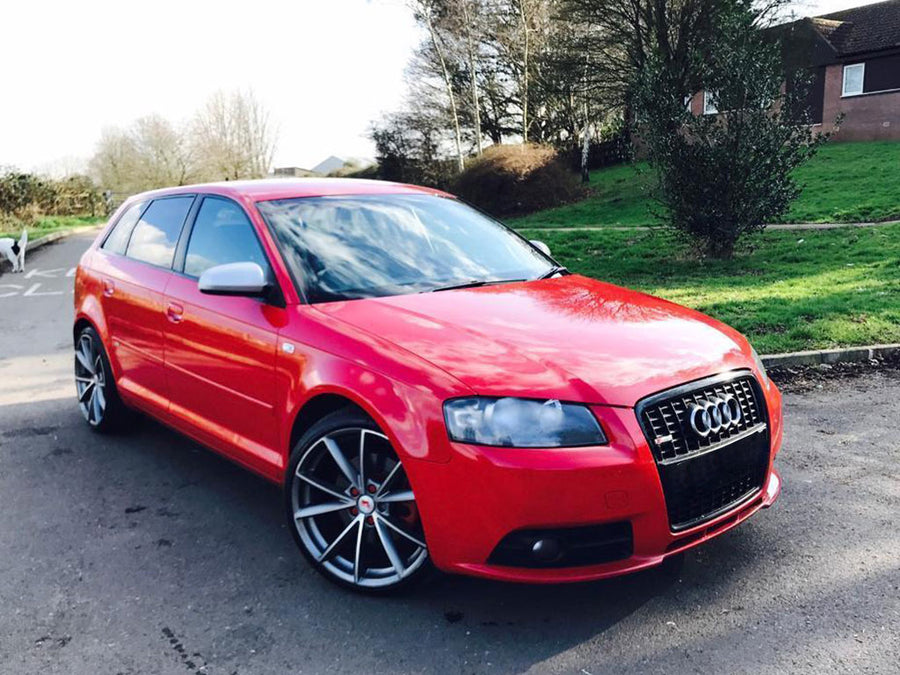 audi a3 2006-2008 3M Headlight Protection Film
