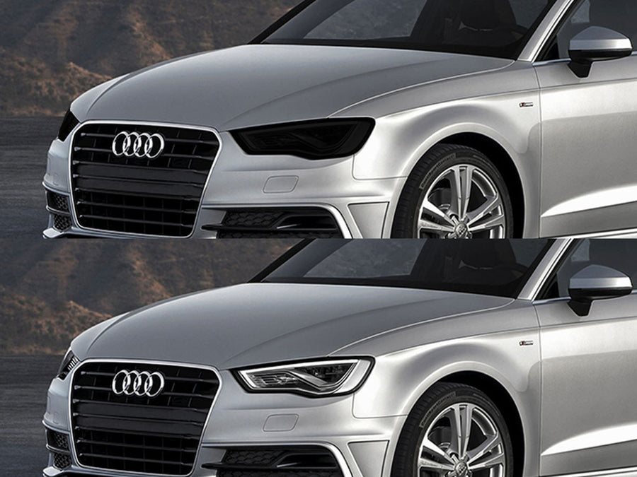 audi a3 2009-2013 Headlight Tint Appearance