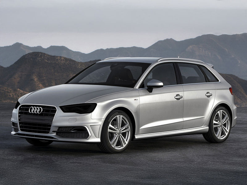 audi a3 2009-2013 Headlight Tint