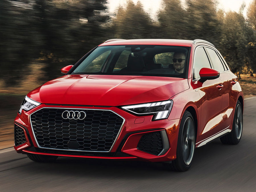 audi a3 2017-2020 3M Headlight Protection Film
