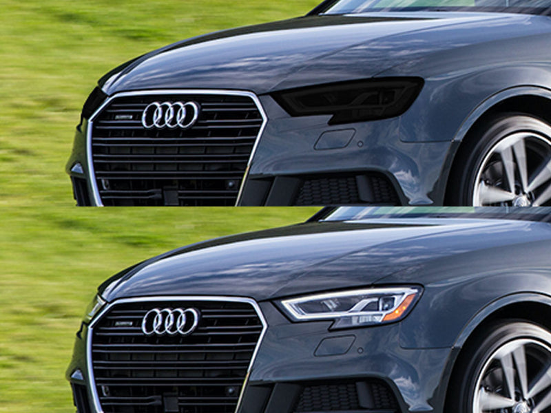 audi a3 2017-2020 Headlight Tint Appearance