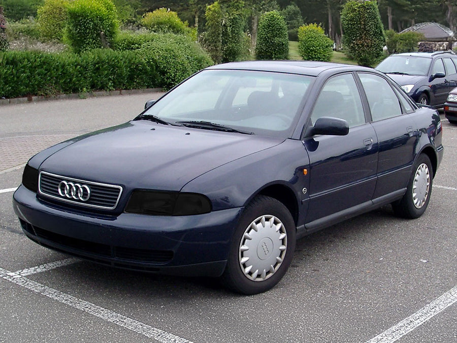 audi a4 1996-1998 (sedan) Headlight Tint