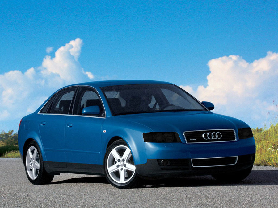 audi a4 1999-2001 (sedan) Headlight Tint